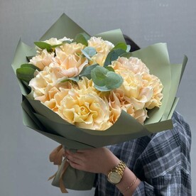Роза французская шт, Эвкалипт шт, Пленка шт