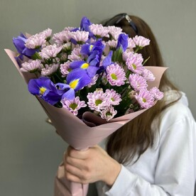 Сантини и ирис