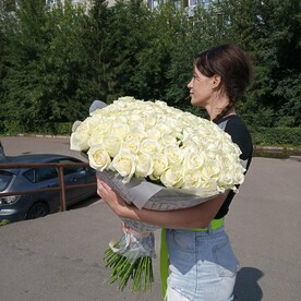101 роза