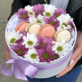 Композиция в шляпной коробке Звезда