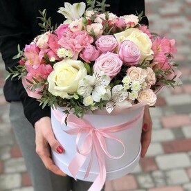 Нежный микс в коробке