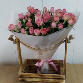 Роза кустовая, Упаковка