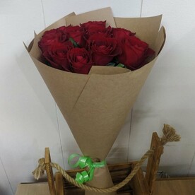 Роза cанмастер дарк, Авторская упаковка