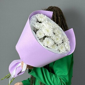 Хризантема кустовая, Дизайнерская упаковка