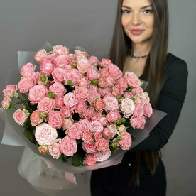 Роза кустовая, Дизайнерская упаковка