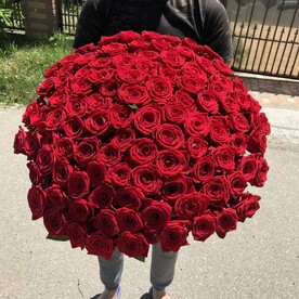 101 роза