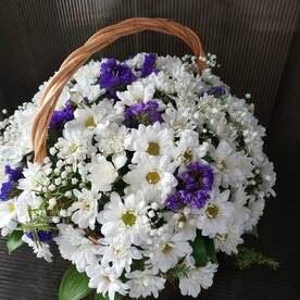 Ромашечка в корзинке