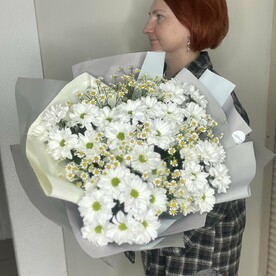 Букет «Ромашки Счастья»