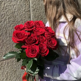 Роза одноголовая