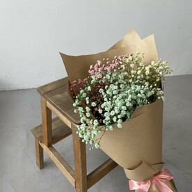 Букет из гипсофилы