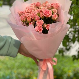 Роза кустовая, Дизайнерская упаковка
