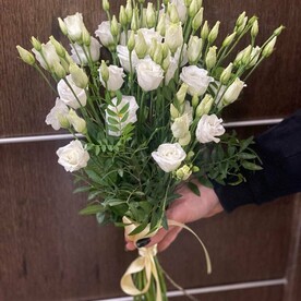 Букет " снежное танго"