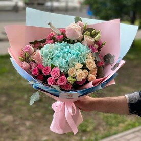 Букет "Цветные сны"