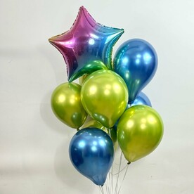 Набор шаров "Звездное небо"