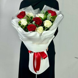 9 розочек микс