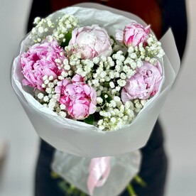 Розовый закат