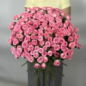 25 кустовых розочек