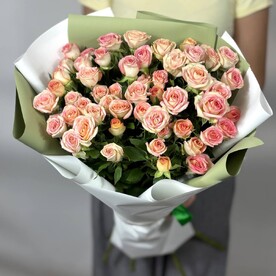 15 кустовых роз