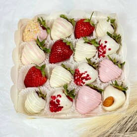 Клубника в шоколаде Рошен 2