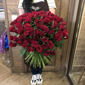 101 роза