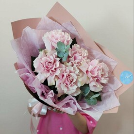 Ажурные импортные кружевные розы