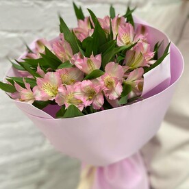 Альстромерия, Фоамиран