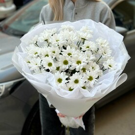 Букет хризантем