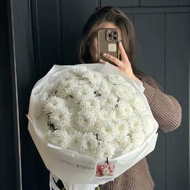 Облако хризантем