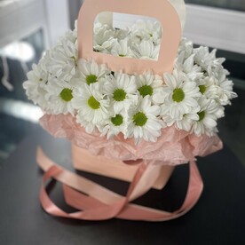 Стильные ромашки