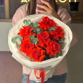 Стильные французские розы