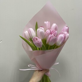 15 тюльпанов