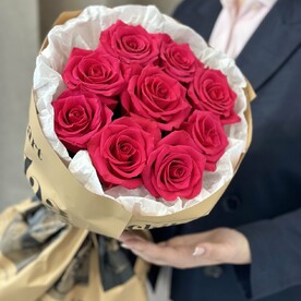 Роза Эквадор, Авторская упаковка