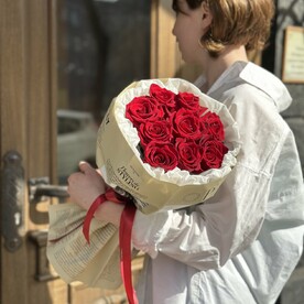 Роза Эквадор, Авторская упаковка