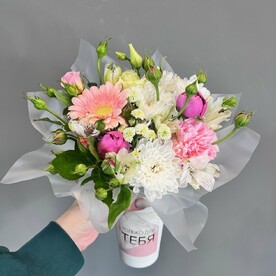 Микс в стаканчике