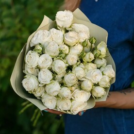 Роза кустовая, Дизайнерская упаковка