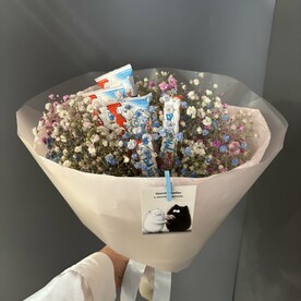 Гипсофила с киндерами