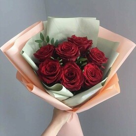Красные розы