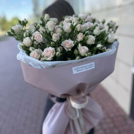 Роза кустовая, Дизайнерская упаковка