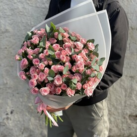 Роза кул вотер шт, Эвкалипт шт, Пленка шт, шт