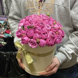 Роза мисти бабблс шт, Коробка шт, Флористическая губка шт, Топпер шт