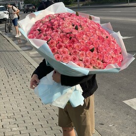 Букет из 151 Джумилия