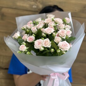Роза кустовая, Декоративная упаковка