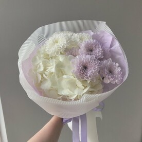 Лавандовое облако
