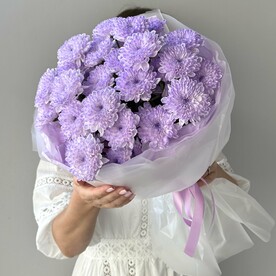 Лавандовое облако