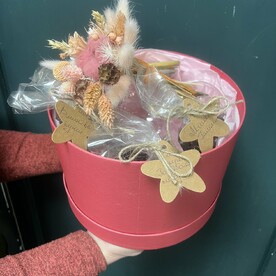 Коробка с чаем Забота
