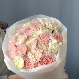 Моно из гвоздики(диантуса)