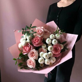 Букет Цветущие миры