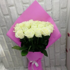 Роза белая, Упаковка фоамиран