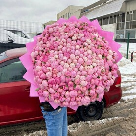 Роскошный пионы