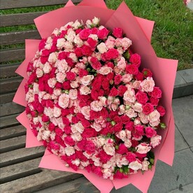Роза кустовая, Дизайнерская упаковка